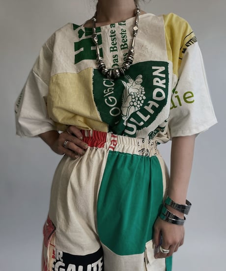 【RE;CIRCLE】 RE Eco-Friendly Bag Top / 220707-001