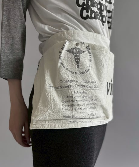 【RE;CIRCLE】 Re Eco Bag Apron /  260528-004