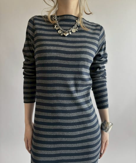 【RE;CIRCLE】 Boarder One-Piece /  260420-016