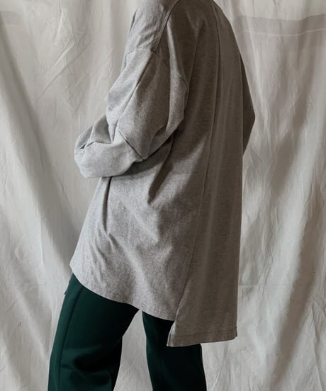 【RE;CIRCLE】 RE Patchwork L/S T-shirt①/210414-024