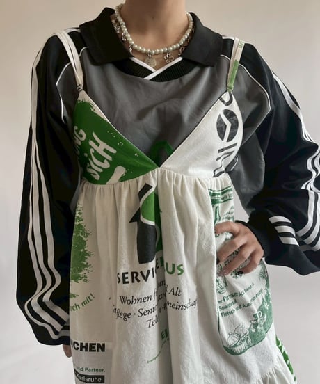 【RE;CIRCLE】 Re Eco Bag Back Lace Up Cami  /  250417-001
