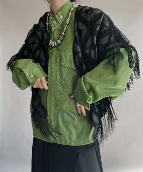【USED】  Shawl / 221112-023