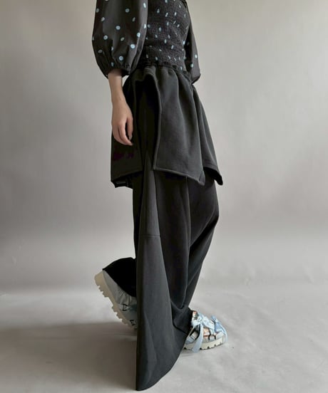 【RE;CIRCLE】 RE Sweat Pants Deformed / 260404-003