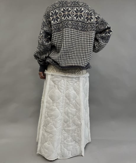 【USED】 Made in Scotland Tylorian Knit Top  /231223-002