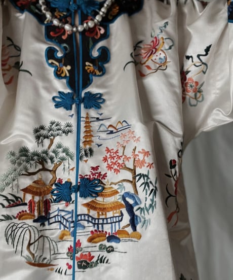 【USED】   China Gown①/210921-042