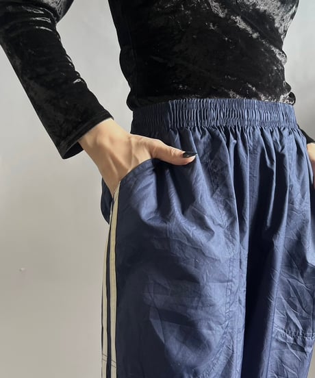 【USED】 adidas Poly Line Pants /241221-018