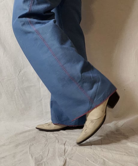 【USED】 Flared Pants/210303-028