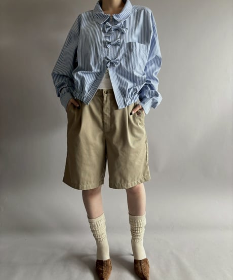 【RE;CIRCLE】 RE Shirt Short Jacket / 260409-004