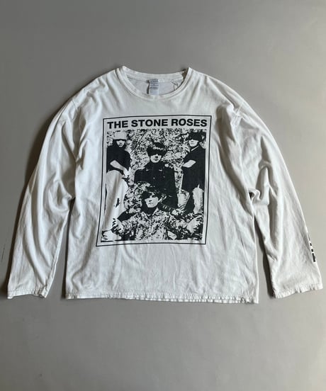 【USED】 GILDAN THE STONE ROSES L/S T-Shirt /241228-017