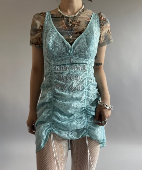 【RE;CIRCLE】 Non asleep cami /  240808-032