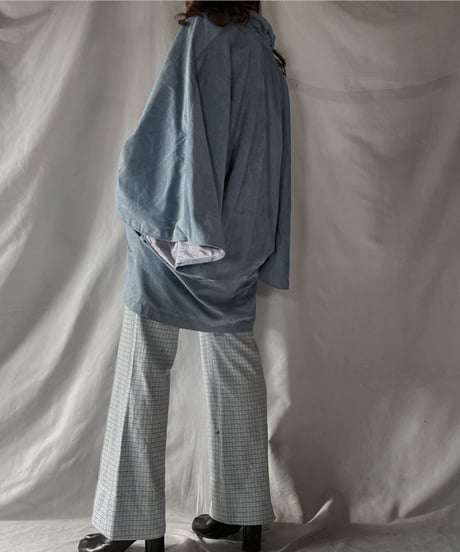 【USED】 Check Flared Pants / 220107-012