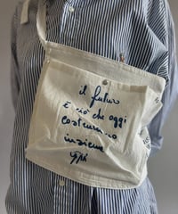 【RE;CIRCLE】 Re Eco Bag Apron /  260528-009