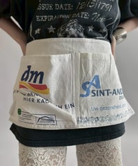 【RE;CIRCLE】 Re Eco Bag Apron /  260629-007