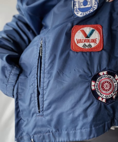【USED】  Crest Nylon Jacket /220127-029