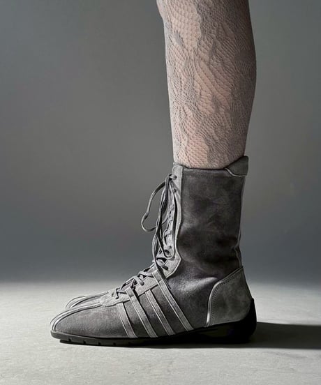【ROCKFISH WEATHERWEAR】BLISS HIGHTOP SNEAKERS Gray / RF1SHBE3SK004