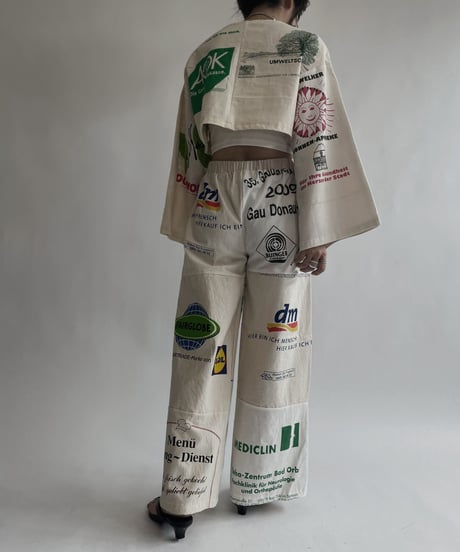 【RE;CIRCLE】 RE Eco-Friendly Bag Pants / 220804-010