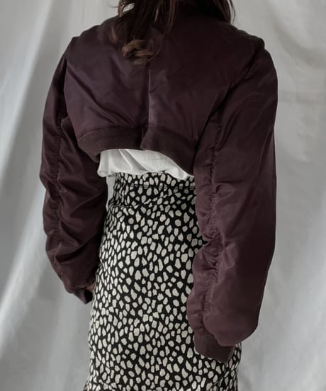 【RE;CIRCLE】 RE MA1 Short Jacket②/220102-038