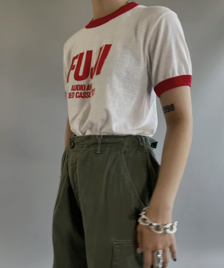 【USED】 Made in USA  Fuji S/S Ringer T-Shirts / 230805-007