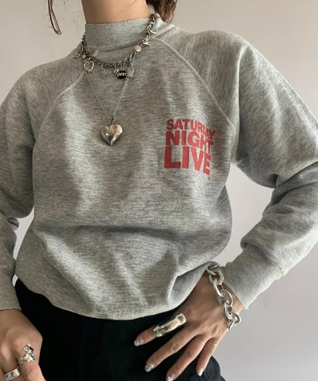 【USED】 80s Saturday Night Live Sweat Top/241124-006