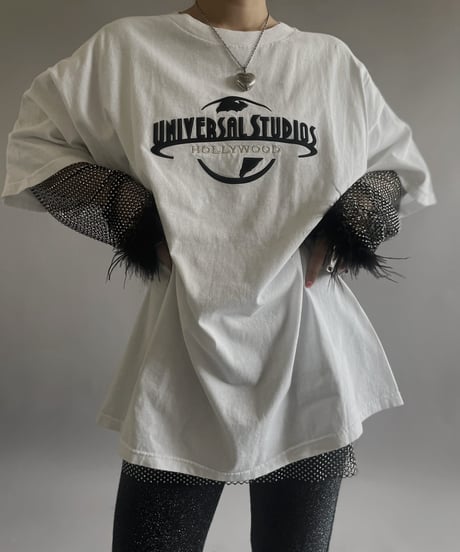 【USED】 Made in USA UNIVERSAL SYUDIOUS T-Shirt / 240429-007