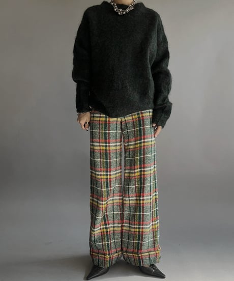 【USED】 Knit Top/240203-012