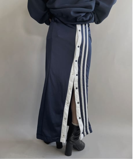 【RE;CIRCLE】 RE Jersey Tight Button Skirt / 221110-010
