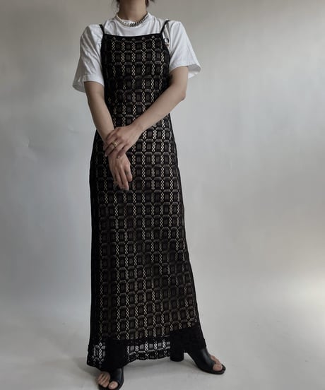 【USED】 Lace Camisole One-piece / 220423-021
