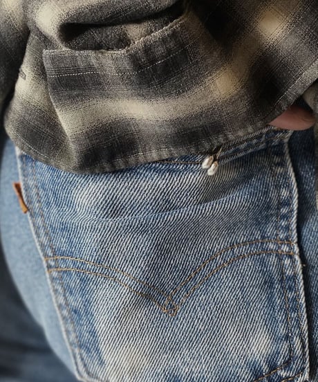 【USED】 LEVI’S Denim Pants 517⑤/210930-042