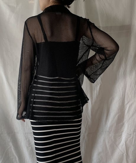 【USED】  Lace Top/210407-010