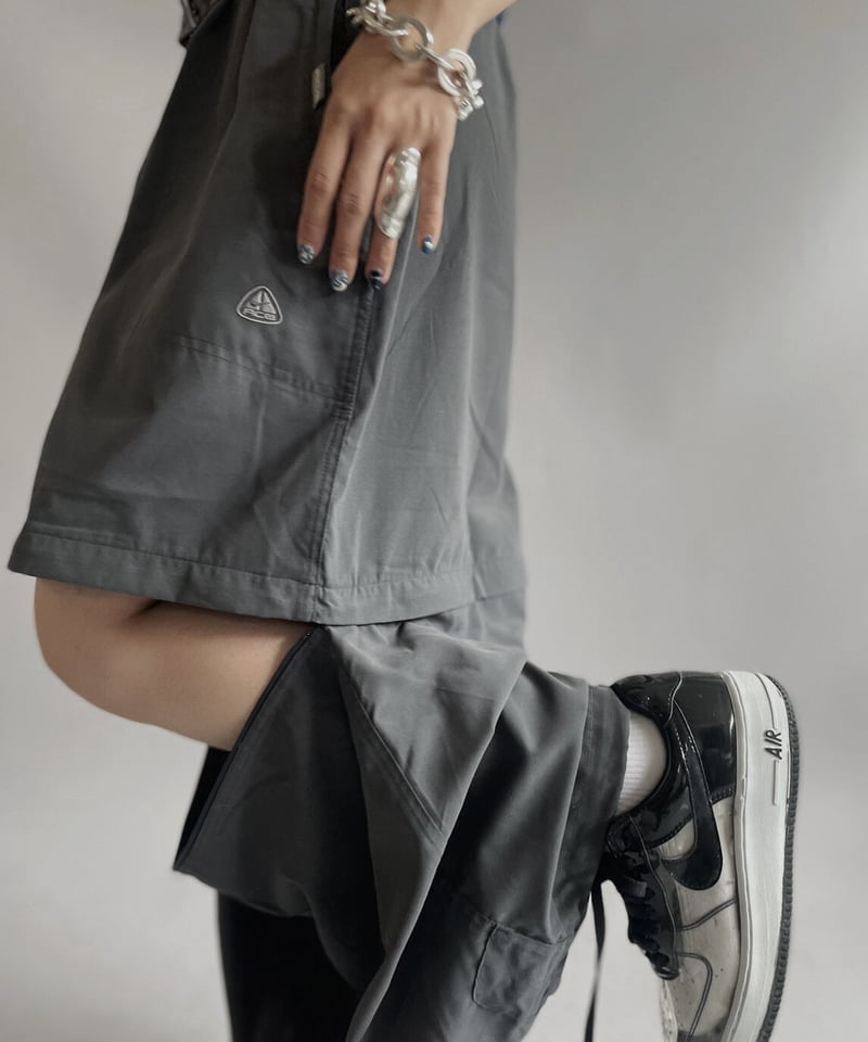 USED】 Dead Stock Nike ACG Convertible Skirt /
