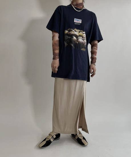 【USED】 HERSHEY'S Ice Cream Short Sleeves T-shirt / 220507-014