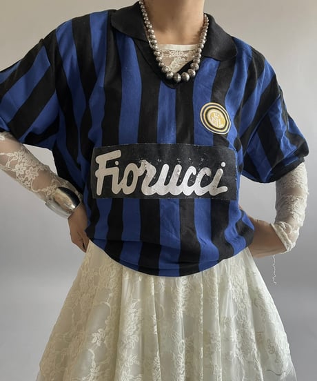 【USED】INTER Soccer Shirt /240831-001