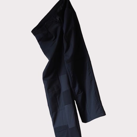 【RE;CIRCLE】 RE Patchwork One Tuck Suits Pants / 240325-011