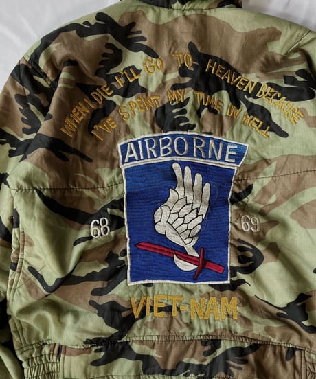 【USED】    Vietnam Jacket②/211102-035