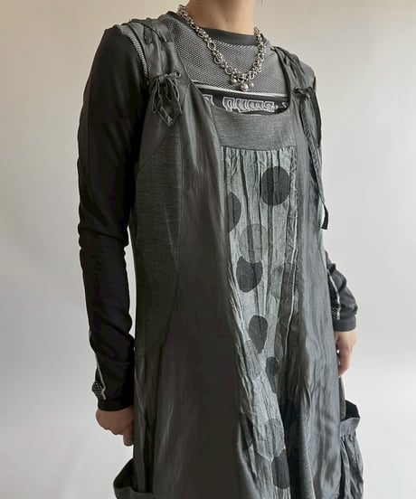 【USED】 N/S Design Lame One-Piece  / 250517-019