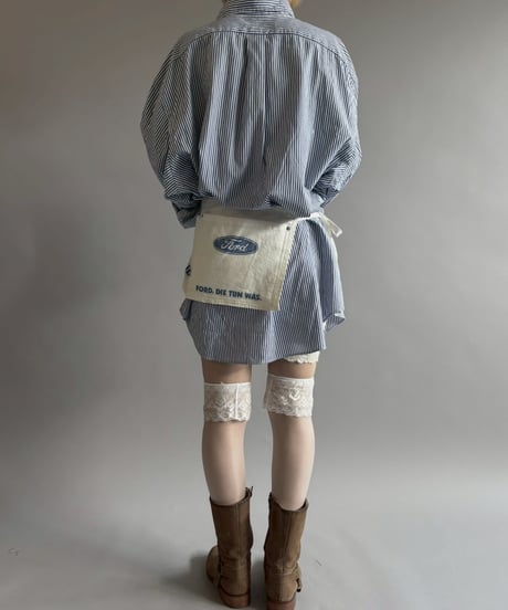 【RE;CIRCLE】 Re Eco Bag Apron /  260528-010