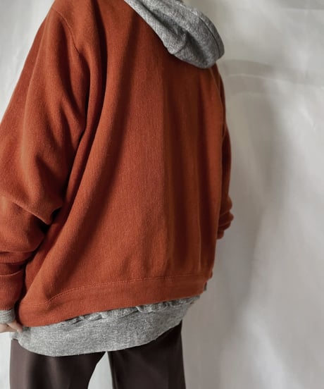 【USED】 Acrylic Knit Cardigan④/210930-033