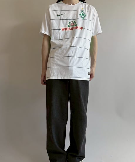 【USED】 Nike 17~18's Werder Bremen Soccer Shirt/ 250607-037