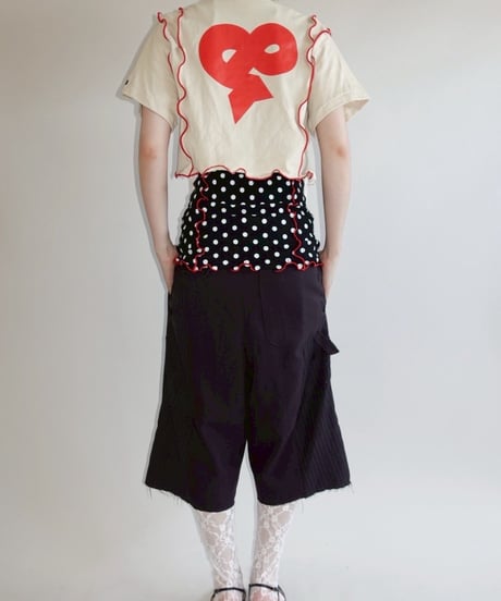 【CA MEETS UV】 RE Mellow Top + Tank Top + Scrunchie / 250807-004
