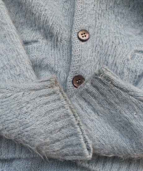 【USED】 Vintage Brian Dac Neil Mohair Cardigan / 240101-029