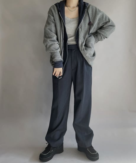 【USED】 USA Zip-up Hoodie / 230204-022