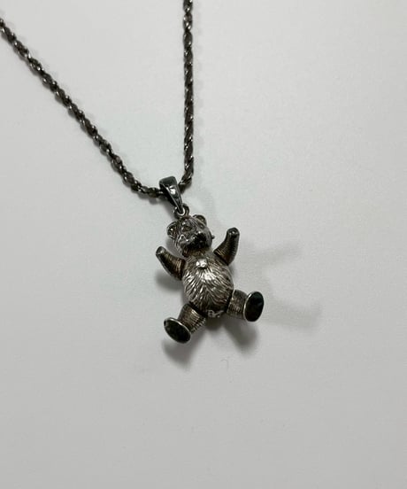【USED】 Vintage Silver Necklace /251201-033