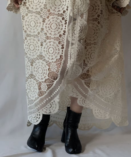 【RE;CIRCLE】 RE Lace L/S One-price④/210801-063