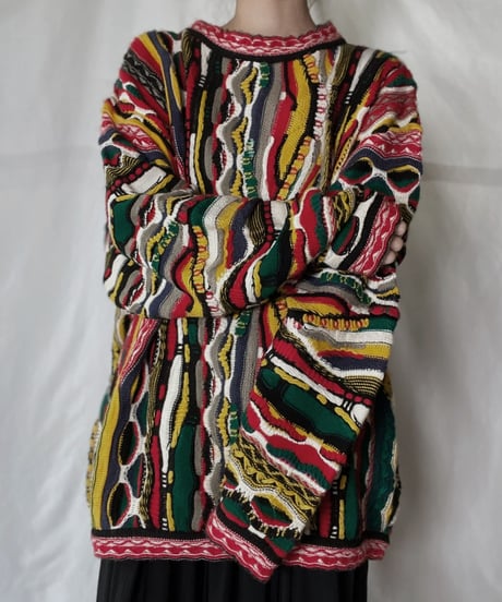 【USED】 Pattern Knit / 220107-029