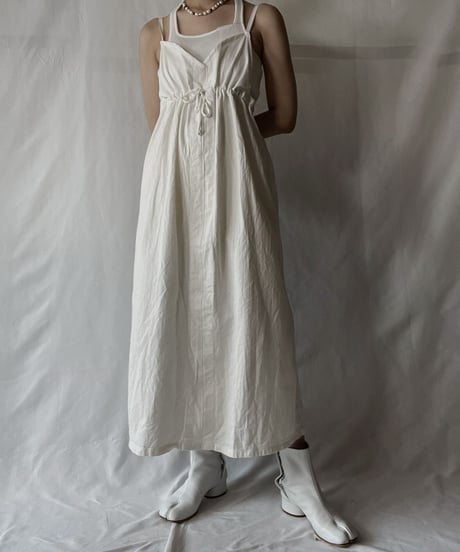【RE;CIRCLE】 RE Medical Camisole One-piece/20210819-049