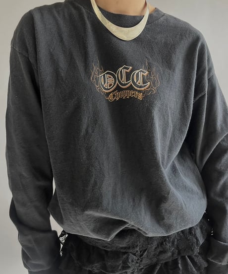 【USED】  Choppers L/S T-Shirt /241221-012