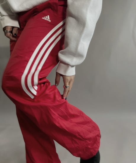 【USED】 adidas Nylon Line Pants / 230102-016