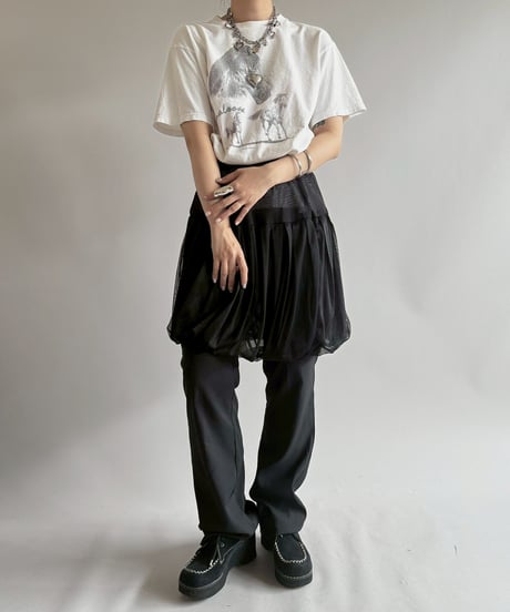 【USED】 Belle Poly Spandex Pants /250705-005