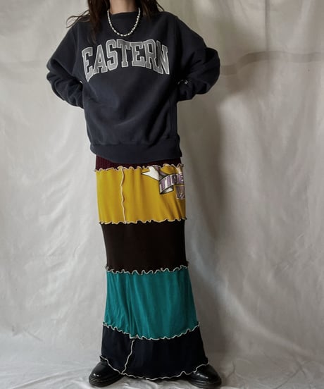 【USED】  Champion Reverse Weave Sweat EASTERN/211116-042