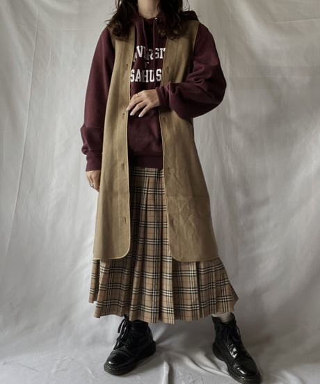 【USED】   Champion Revers Weave Hoodie UNIVERCITY OF MSSACHUSETTS/211028-006